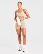 Form Shorts - Mocha