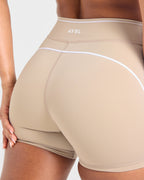 Form Shorts - Mocha
