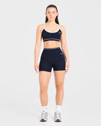 Form Shorts - Muted Navy