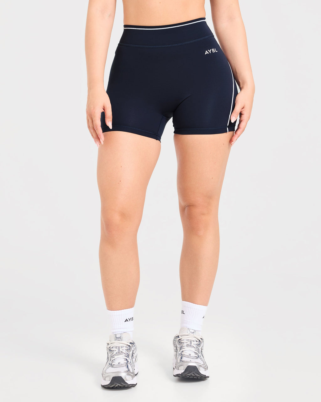 Form Shorts - Muted Navy