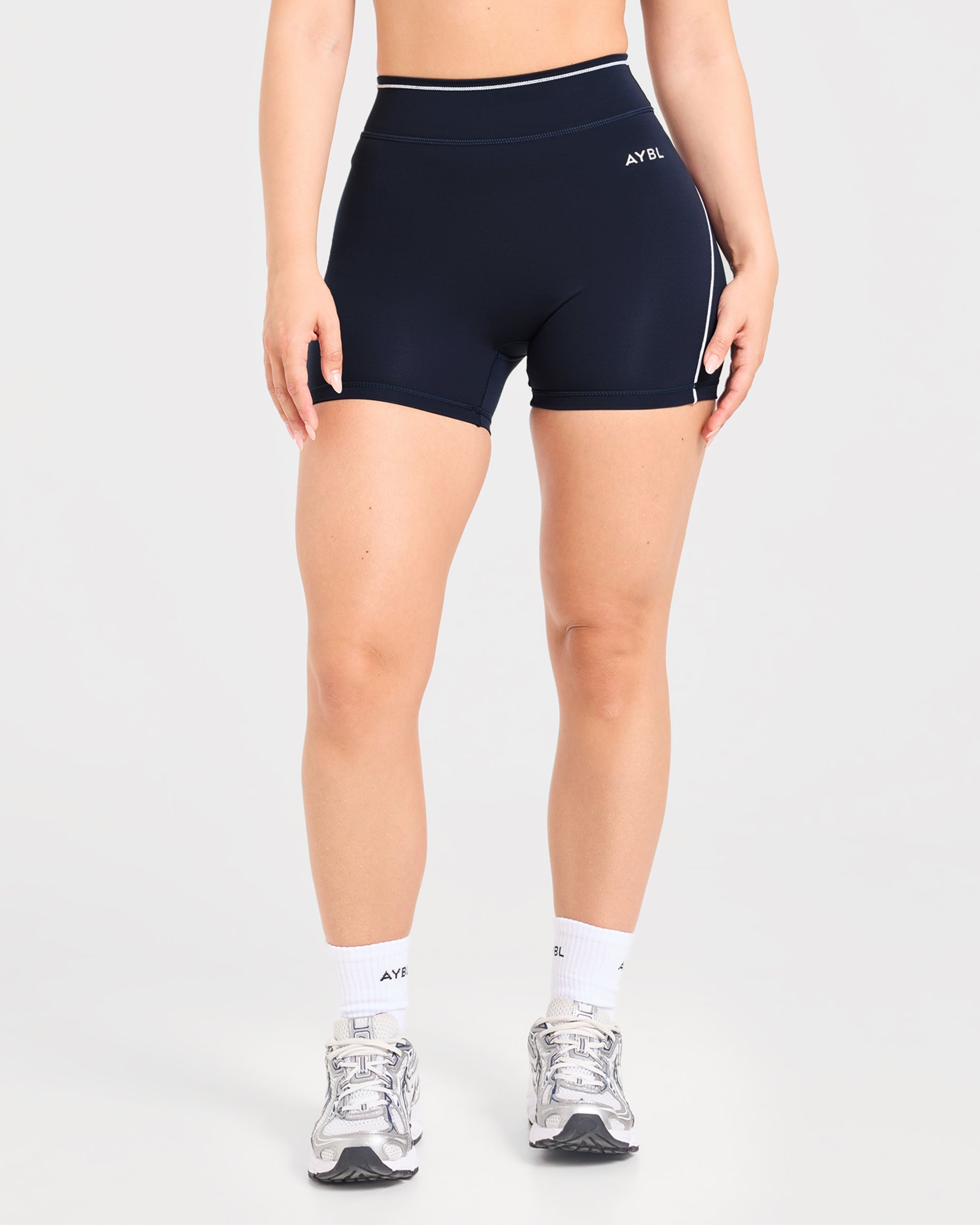 Form Shorts - Muted Navy