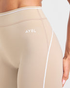 Form Flared Leggings - Mocha