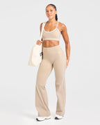 Form Flared Leggings - Mocha