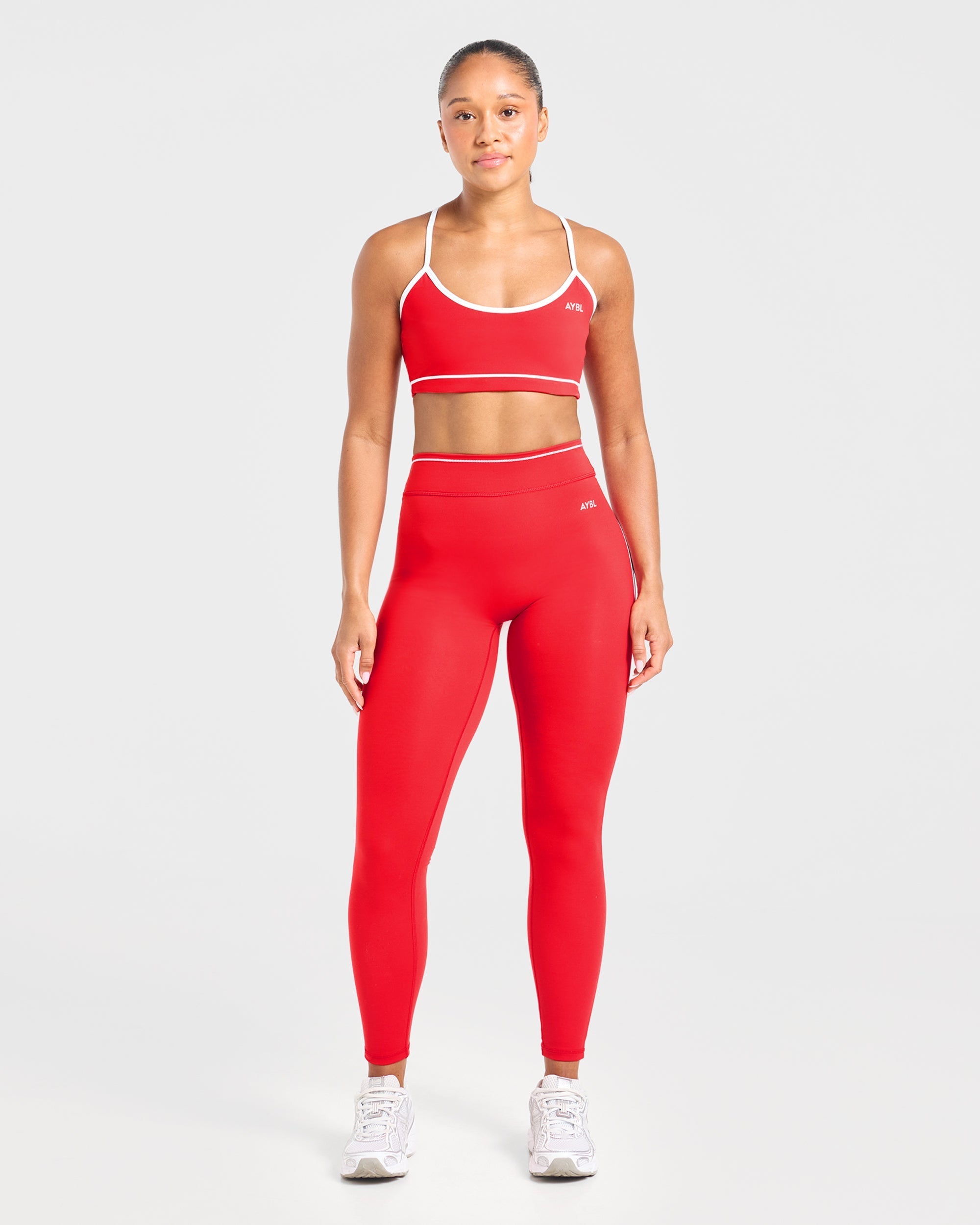 Form Leggings - Rood