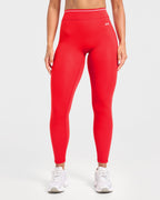 Form Leggings - Rood