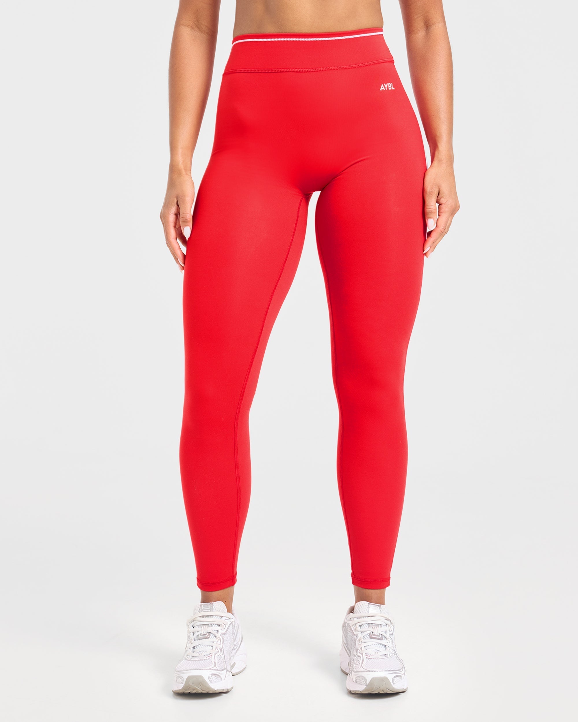 Form Leggings - Rood