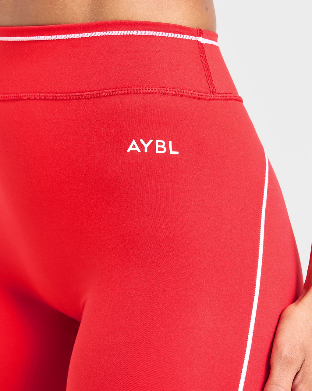 Form Leggings - Rood
