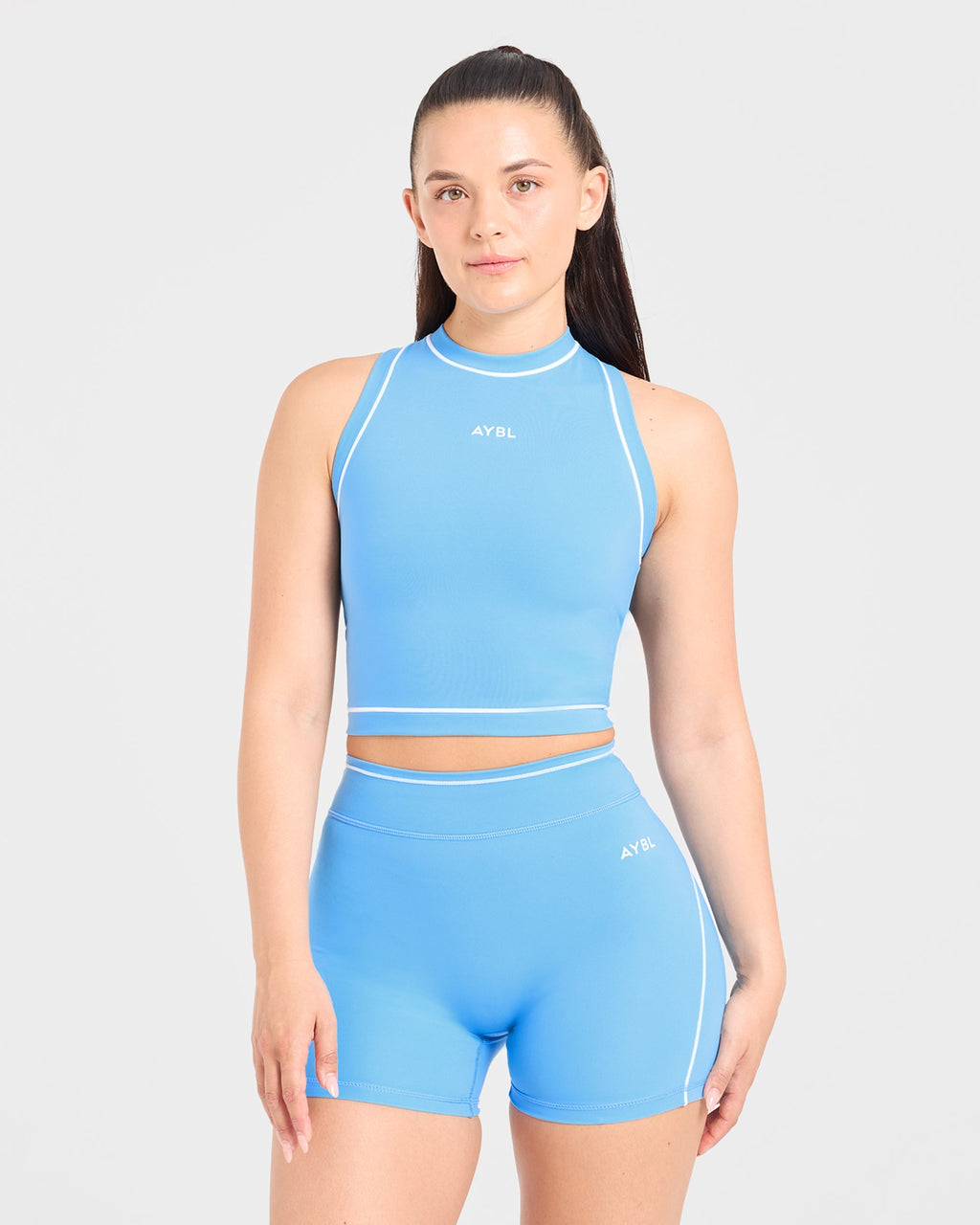 Form Tank Top - Blauw
