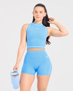 Form Tank Top - Blauw