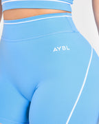 Form Shorts - Blauw