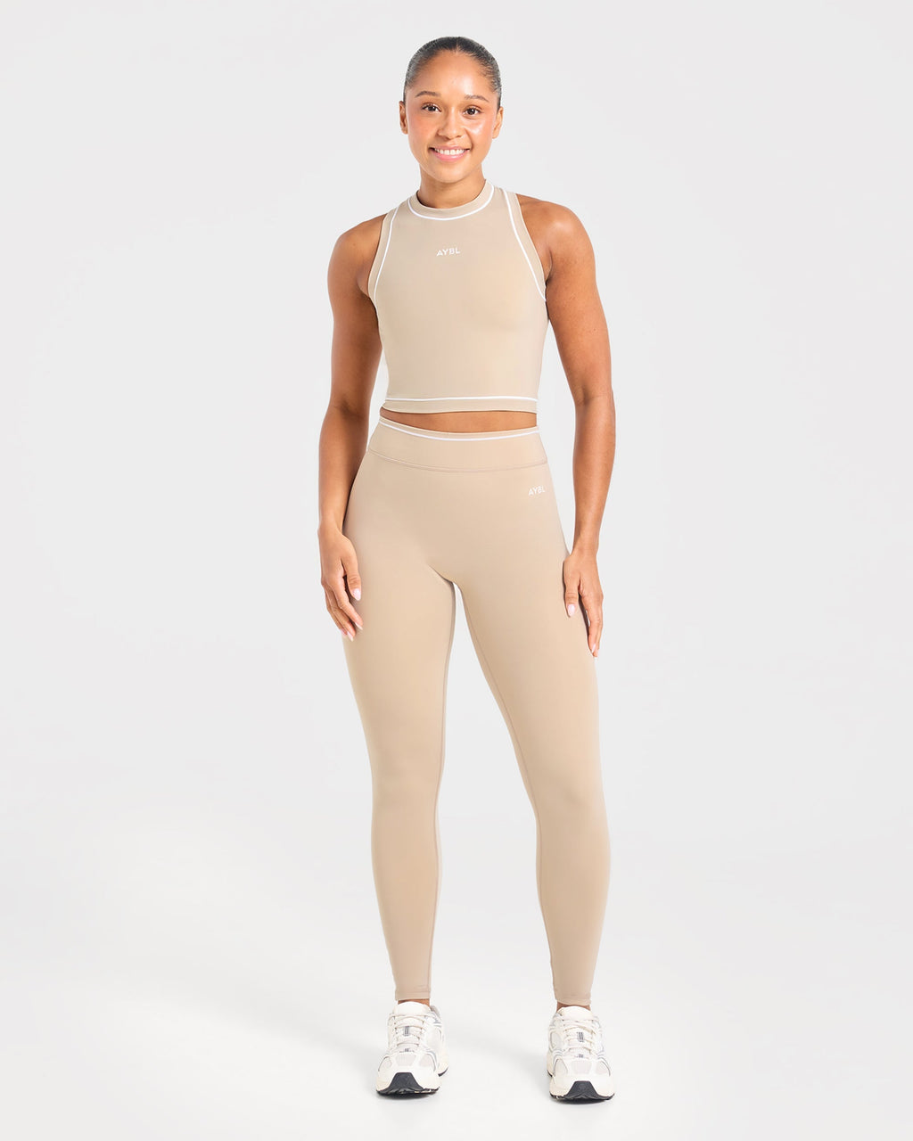 Form Tank Top - Mocha