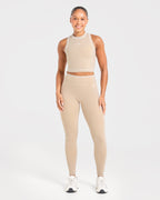Form Tank Top - Mocha