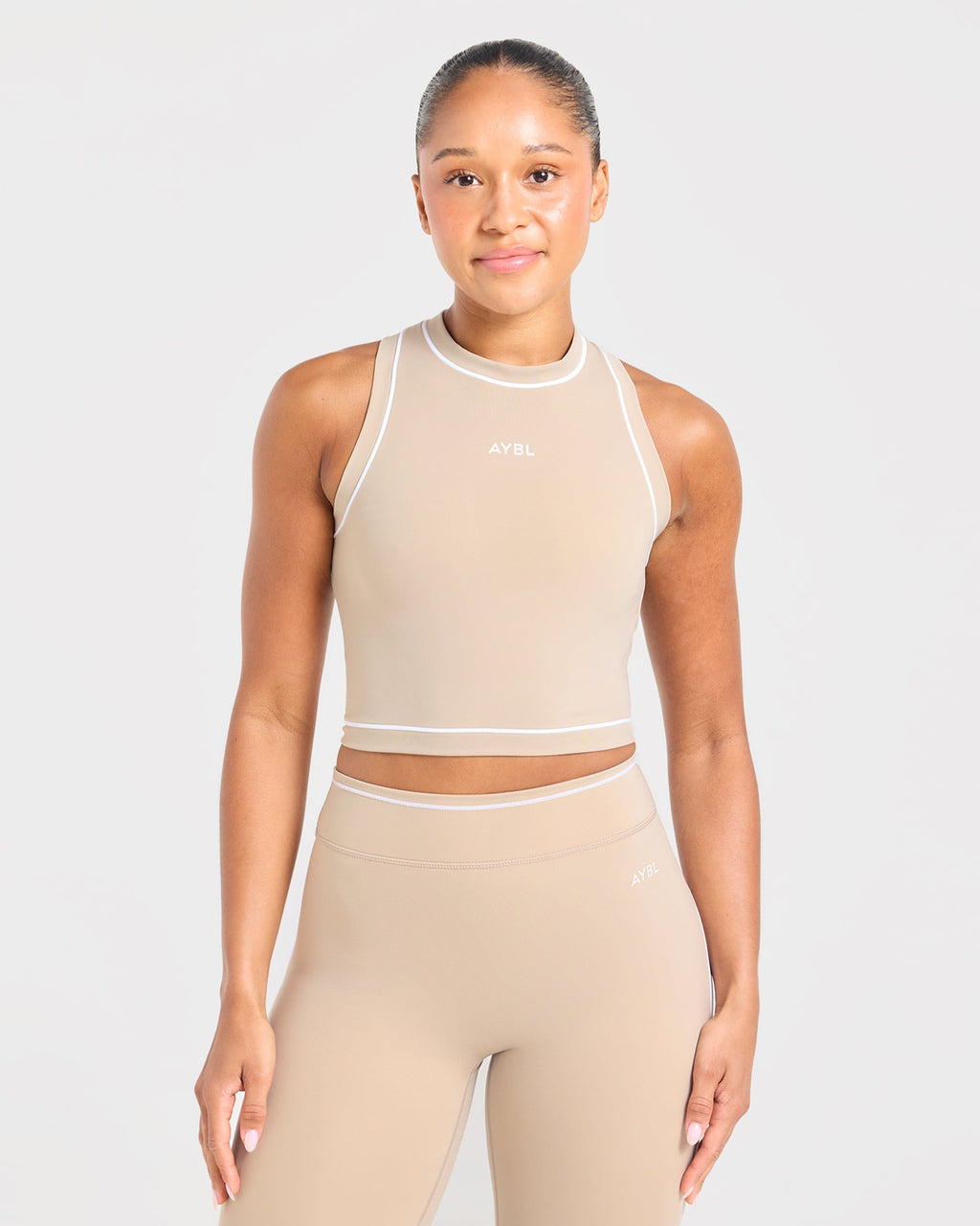 Form Tank Top - Mocha