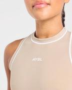 Form Tank Top - Mocha