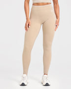 Form Leggings - Mocha