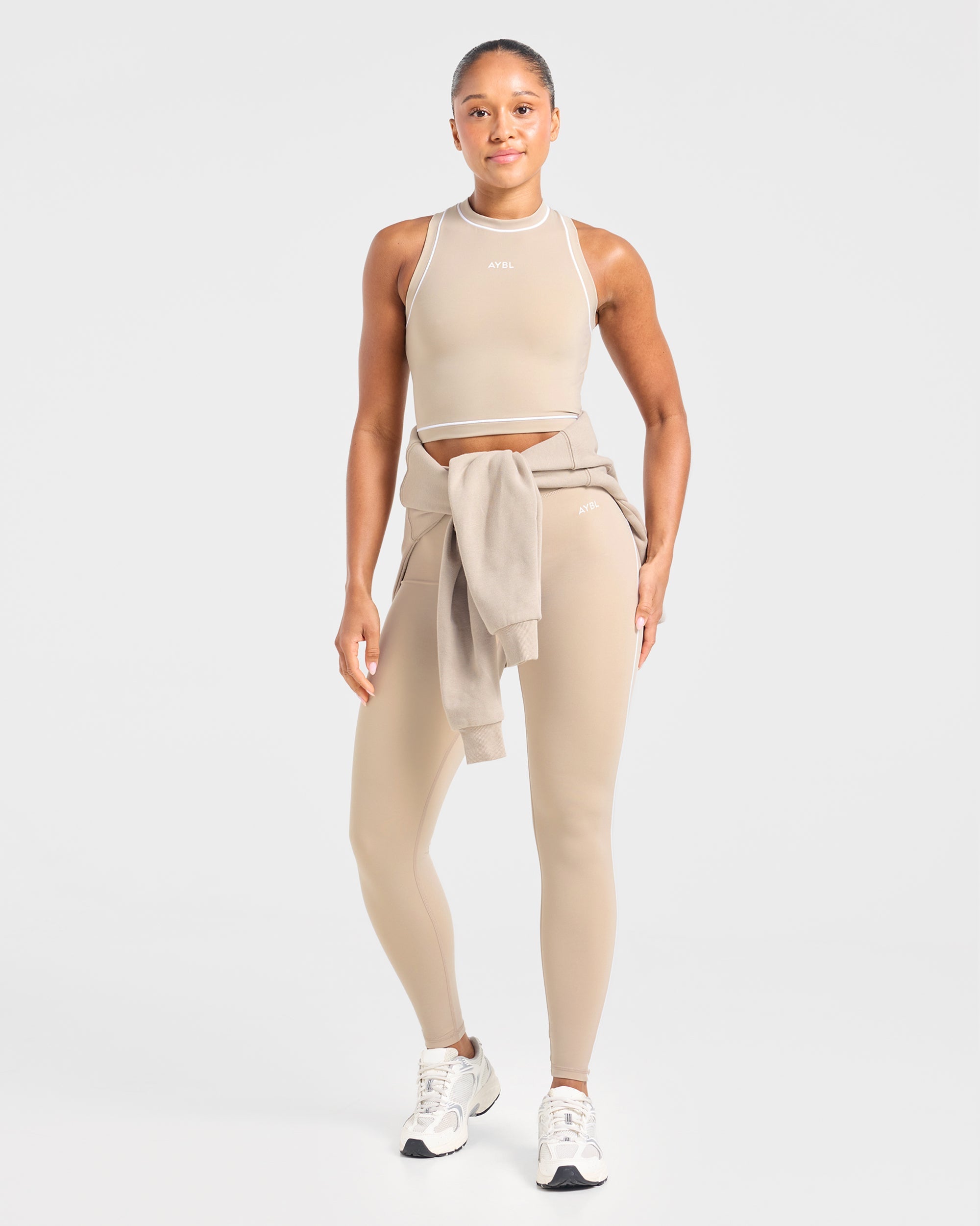 Form Leggings - Mocha