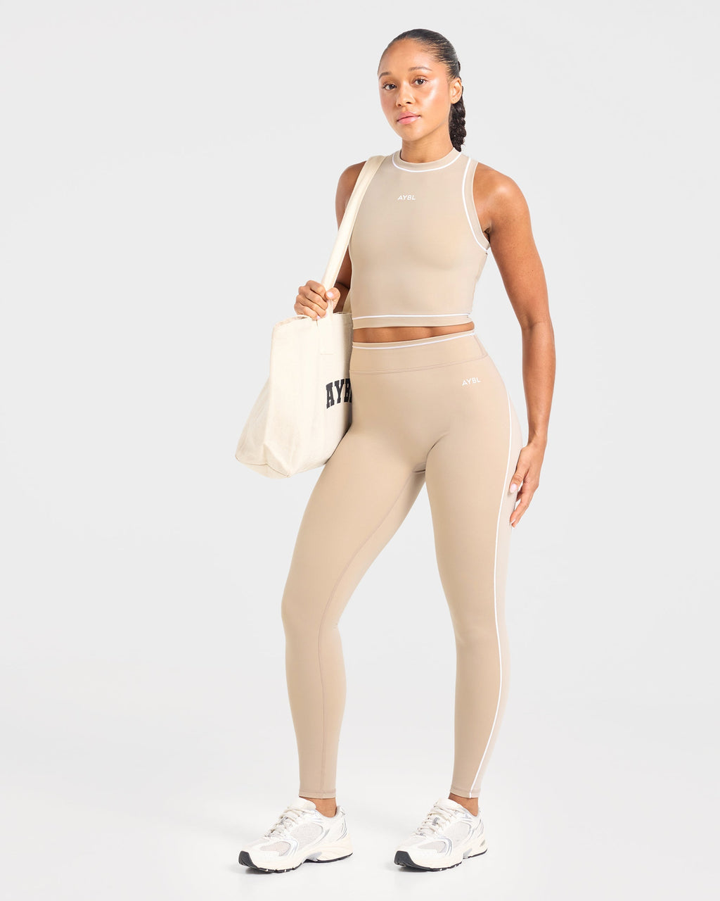 Form Leggings - Mocha