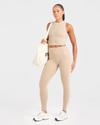 Form Leggings - Mocha