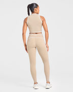 Form Tank Top - Mocha