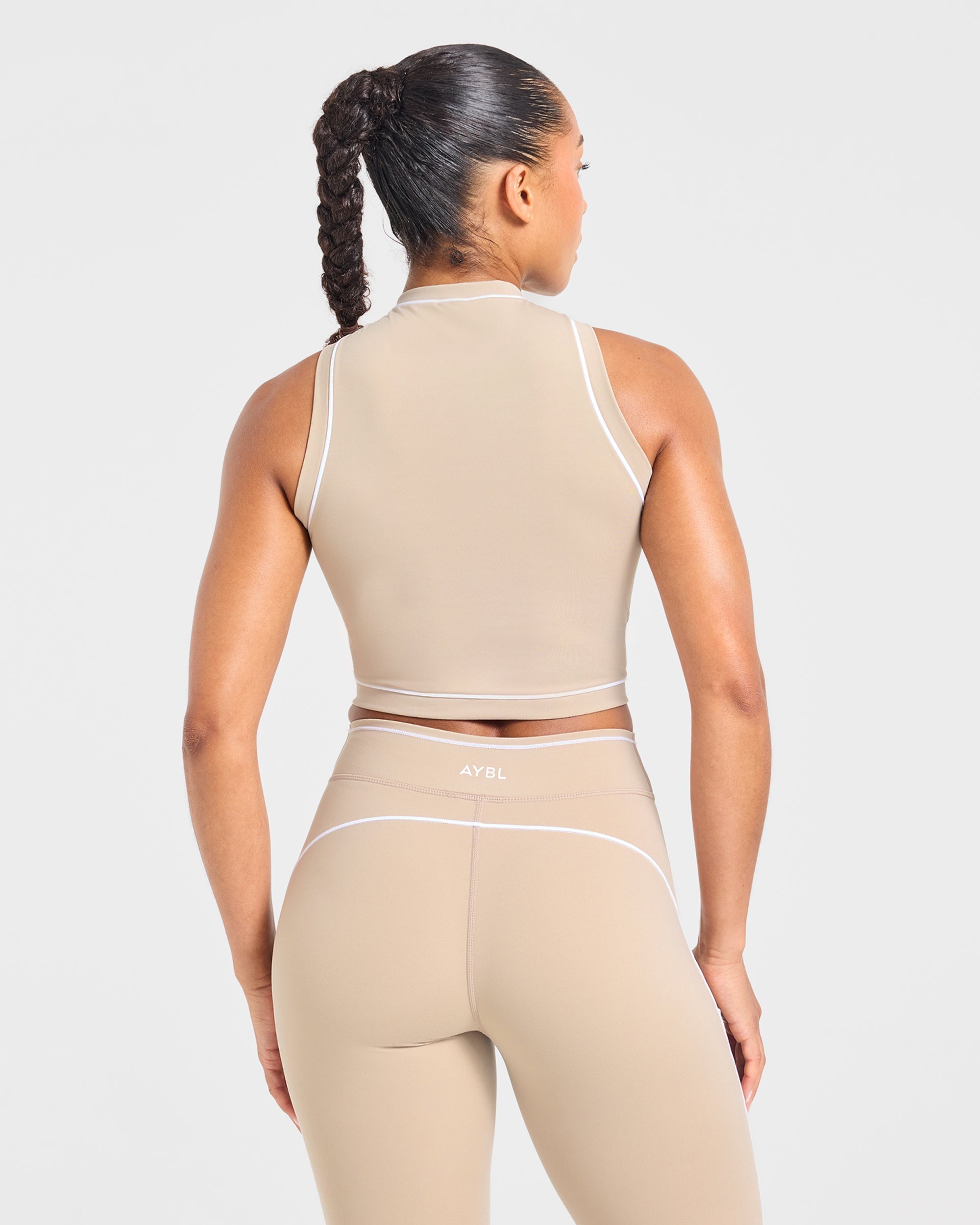 Form Tank Top - Mocha