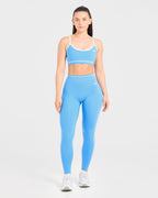 Form Sports Bra - Blauw
