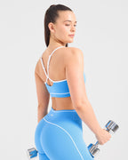 Form Sports Bra - Blauw