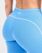 Form Leggings - Blauw