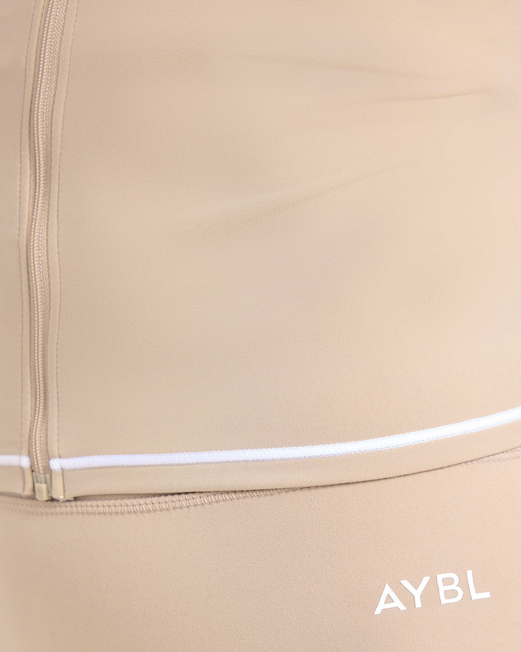 Form Zip Up Jacket - Mocha