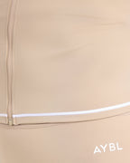 Form Zip Up Jacket - Mocha