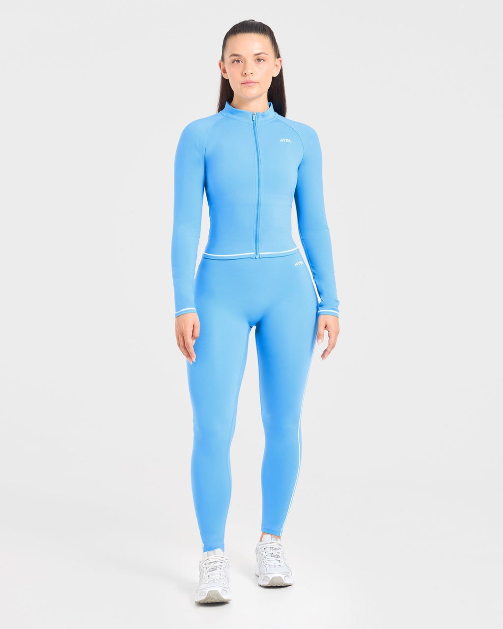 Form Zip Up Jacket - Blauw