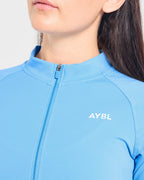 Form Zip Up Jacket - Blauw