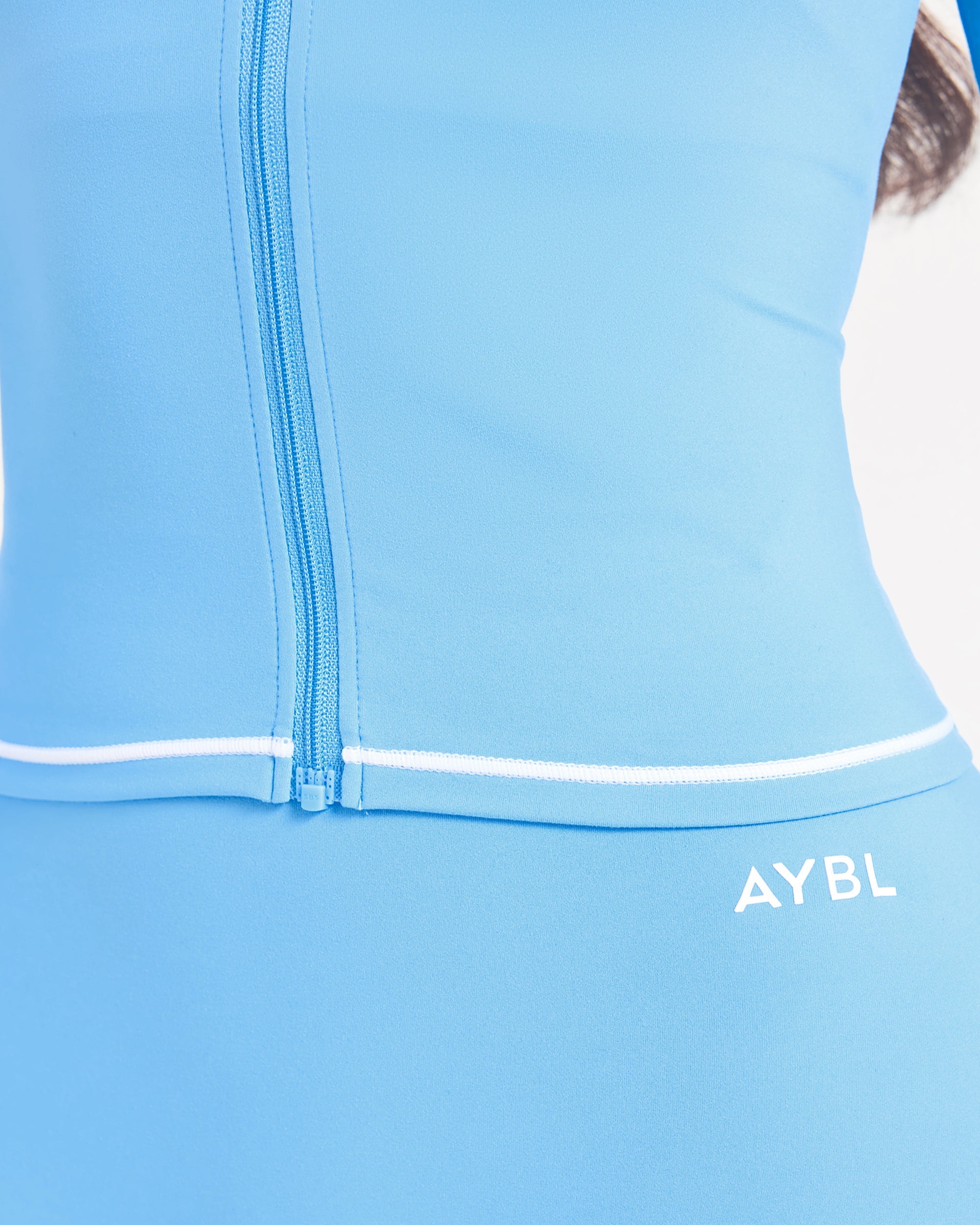 Form Zip Up Jacket - Blauw