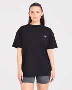 Lift Graphic 2.0 Oversized T Shirt - Zwart