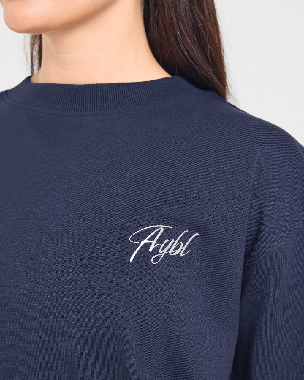 Lift Graphic 2.0 Oversized T Shirt - Navy