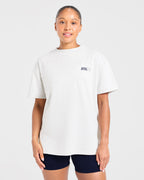 AYBL Run Oversized T Shirt - Heather Grijs