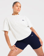 AYBL Run Oversized T Shirt - Heather Grijs