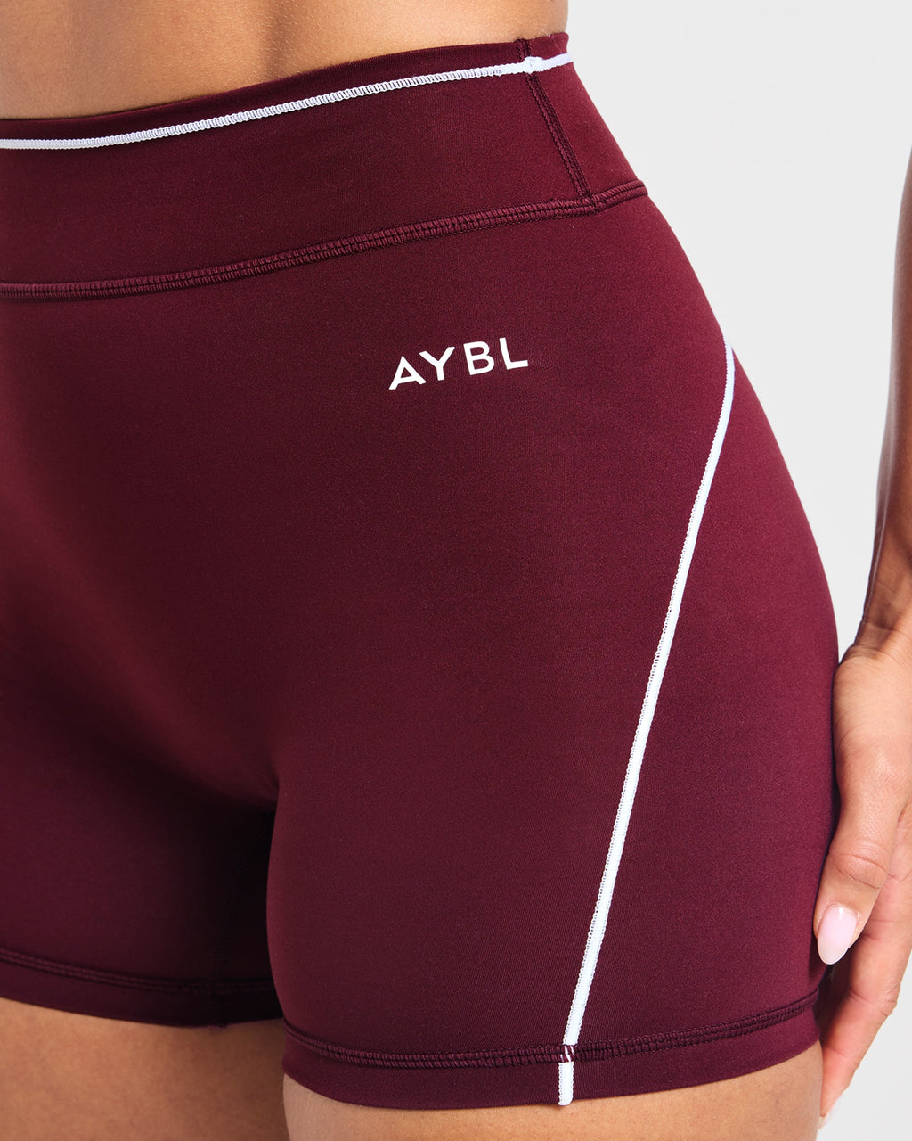 Form Shorts - Deep Mulberry