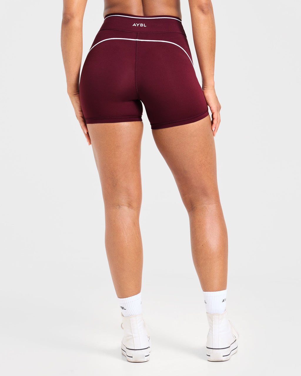 Form Shorts - Deep Mulberry