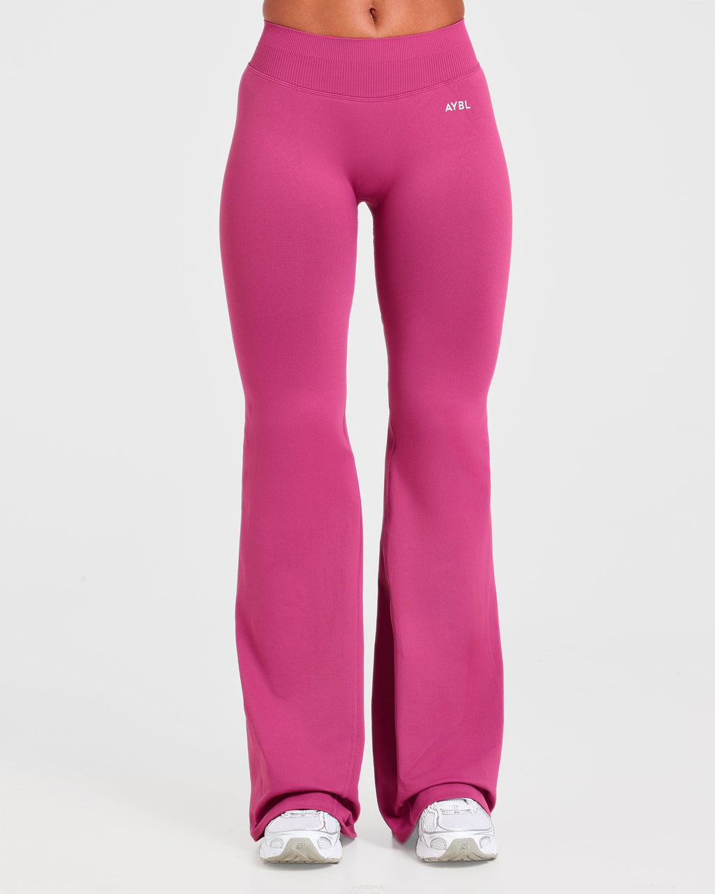 Enhance Seamless Flared Leggings - Dusky Roze
