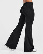 Adapt Seamless Flared Leggings - Zwart