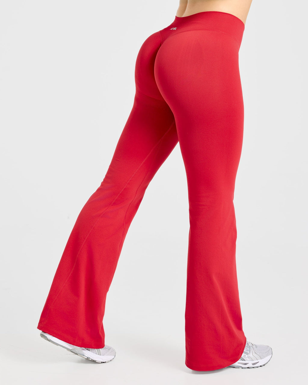 Enhance Seamless Flared Leggings - Rood