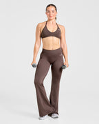 Adapt Seamless Flared Leggings - Bruin