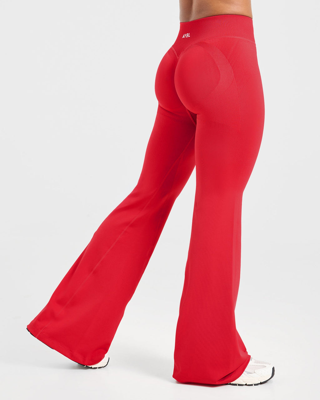 Adapt Seamless Flared Leggings - Salsa Rood