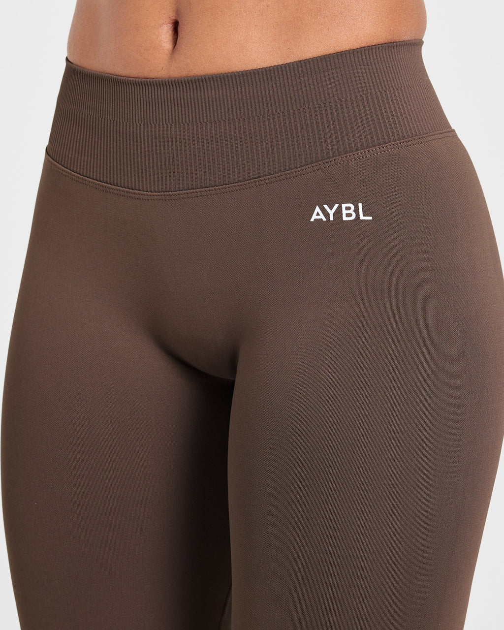 Enhance Seamless Flared Leggings - Bruin