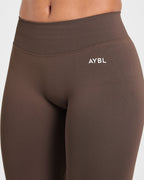 Enhance Seamless Flared Leggings - Bruin