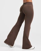 Enhance Seamless Flared Leggings - Bruin