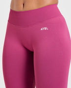 Enhance Seamless Flared Leggings - Dusky Roze