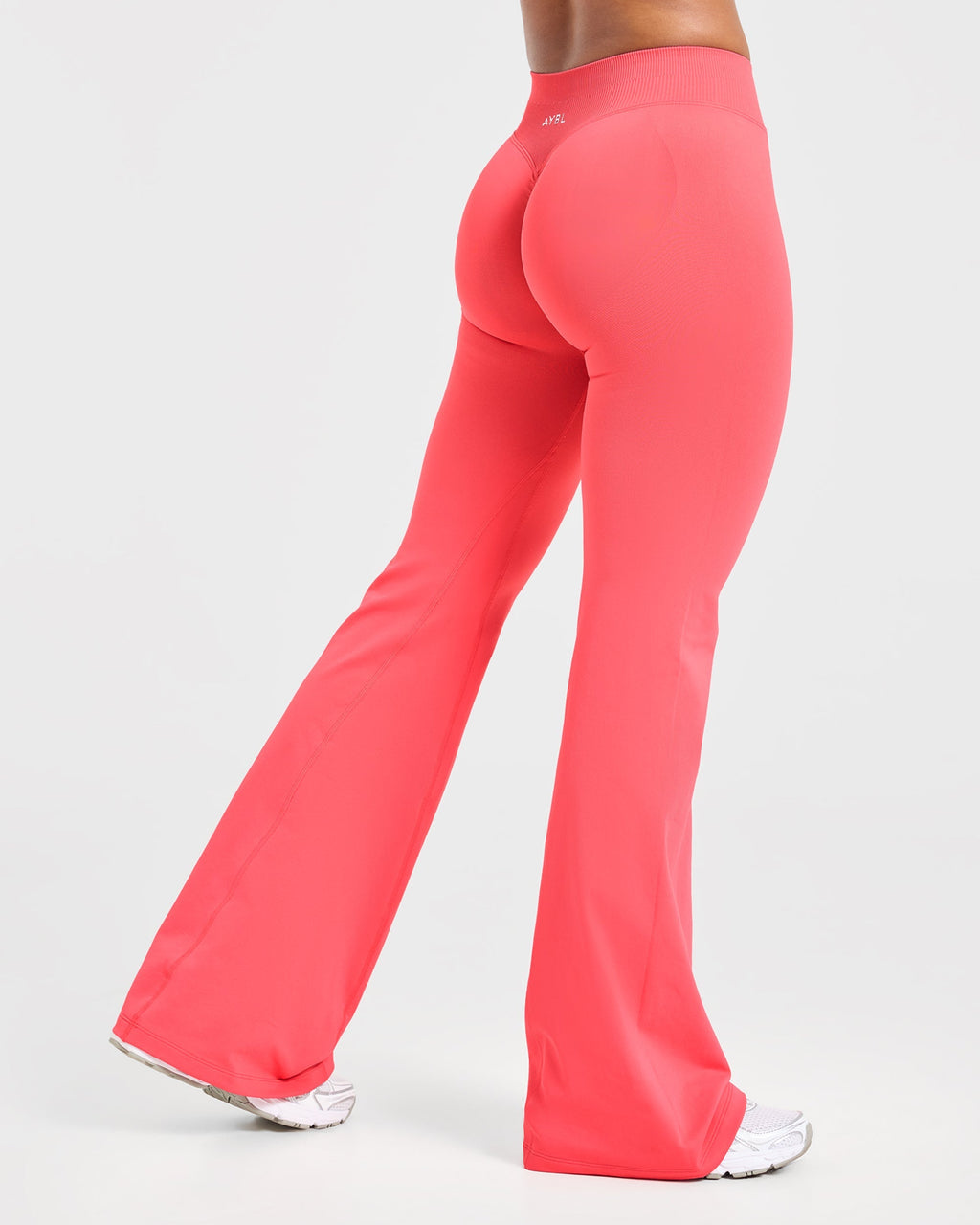 Enhance Seamless Flared Leggings - Summer Coral