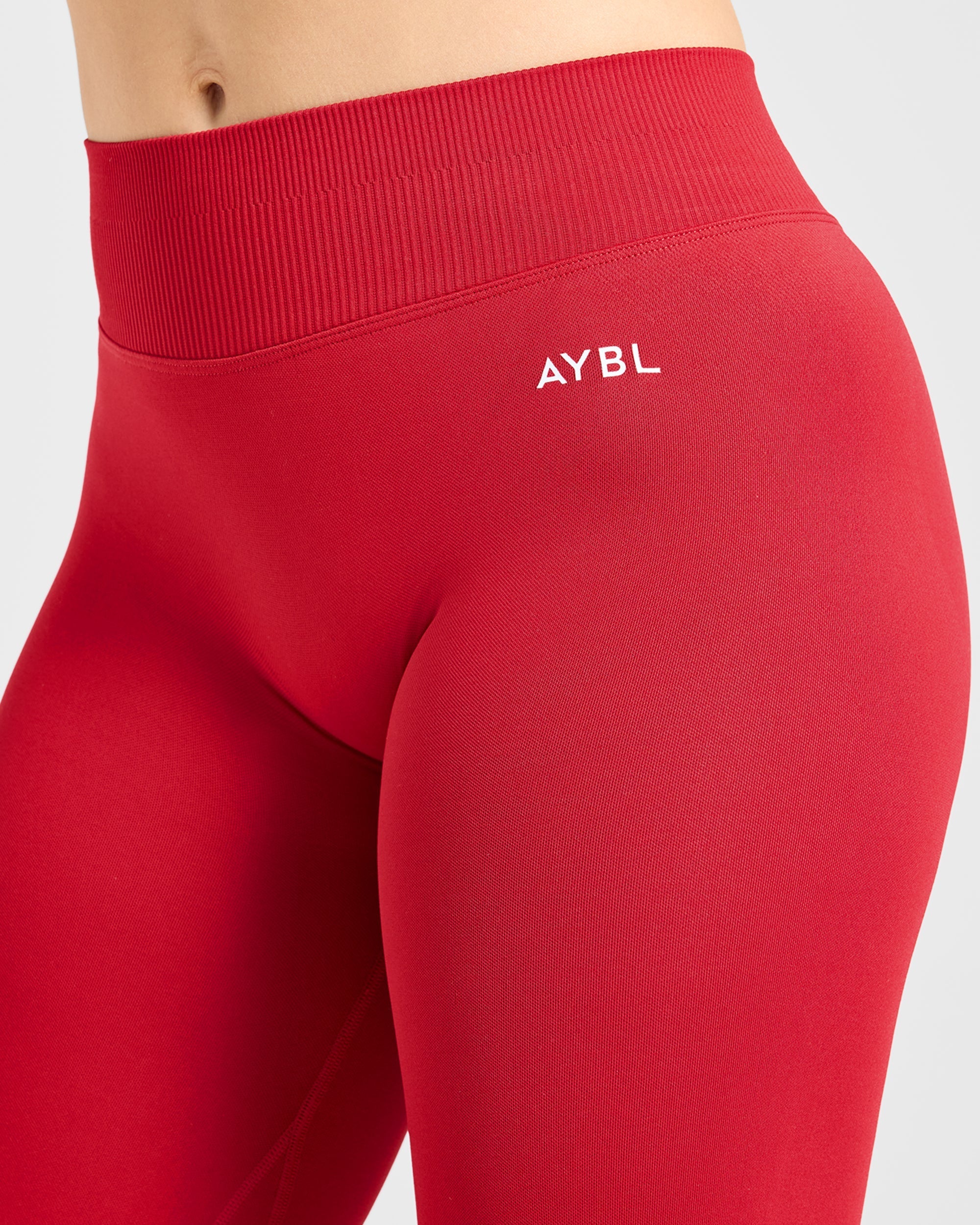 Enhance Seamless Flared Leggings - Rood