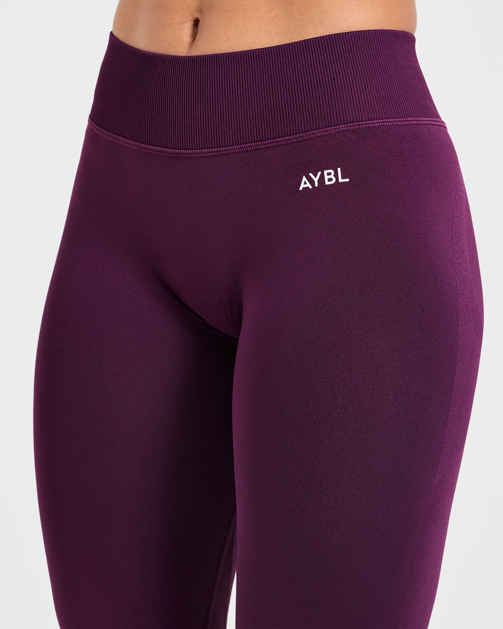 Adapt Seamless Flared Leggings - Midnight Plum
